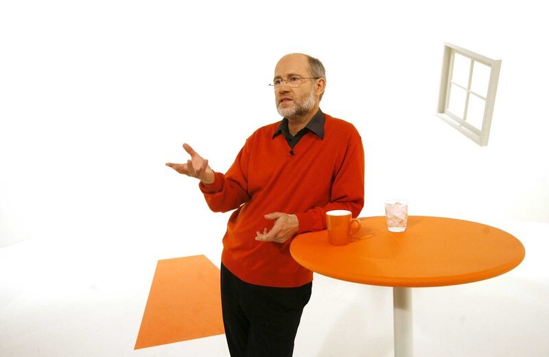 Professor Harald Lesch. – Bild: ZDF und Alexandra Beier