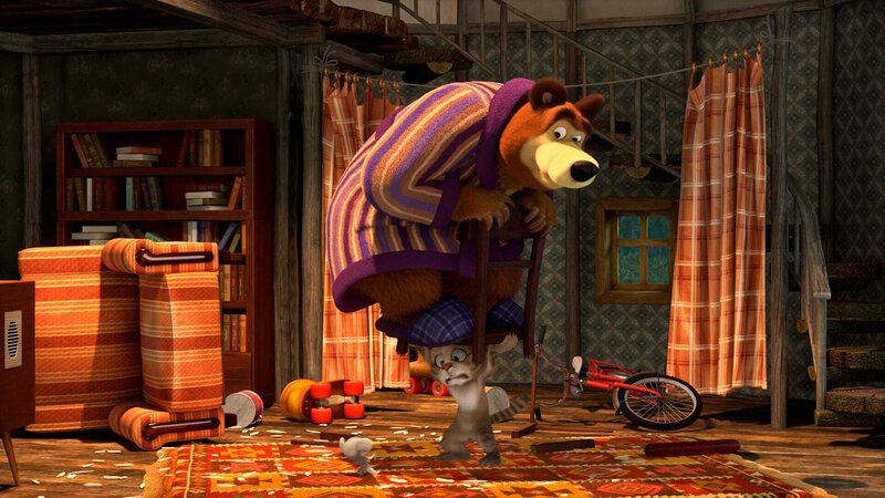 Doch gegen die Maus hilft nichts – Bild: KiKA/​Animaccord LTD