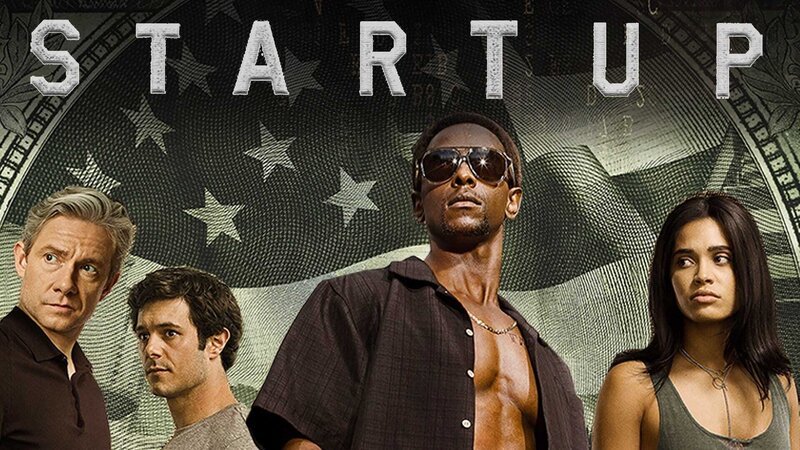 Phil Rask (Martin Freeman), Nick Talman (Adam Brody), Ronald Dacey (Edi Gathegi) und Izzy Morales (Otmara Marrero) – Bild: 2016 Sony Pictures Television Inc. All Rights Reserved.