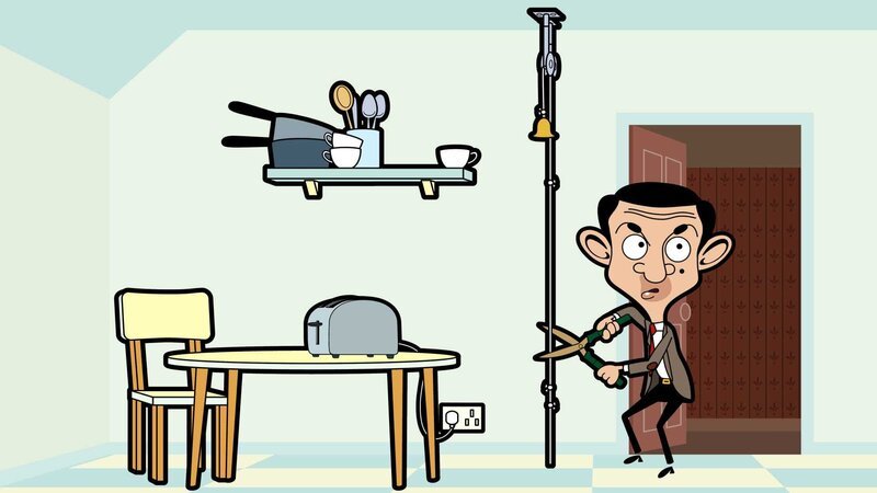 Mr. Bean (voiced by Rowan Atkinson) – Bild: Boomerang (DE) /​ Tiger Aspect Productions 2014 Ltd