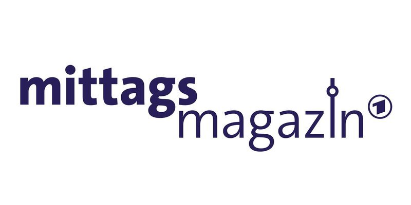 RUNDFUNK BERLIN-BRANDENBURG Das Logo des ARD-Mittagsmagazins. – Bild: @ rbb /​ rbb Presse & Information