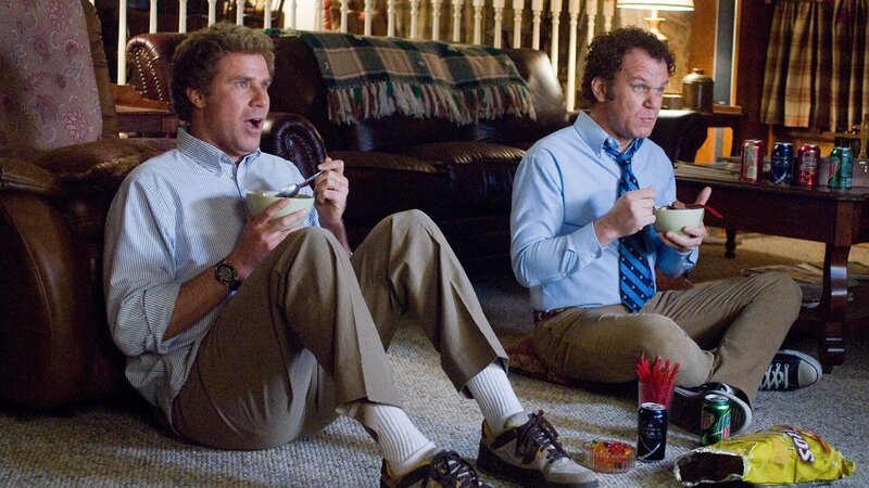 L-R: Brennan Huff (Will Ferrell), Dale Doback (John C. Reilly) – Bild: 2008 Columbia Pictures Industries, Inc. and Beverly Blvd LLC. All Rights Reserved.