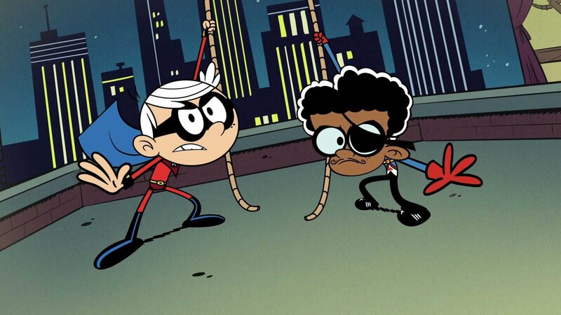 L-R: Lincoln, Clyde – Bild: ViacomCBS