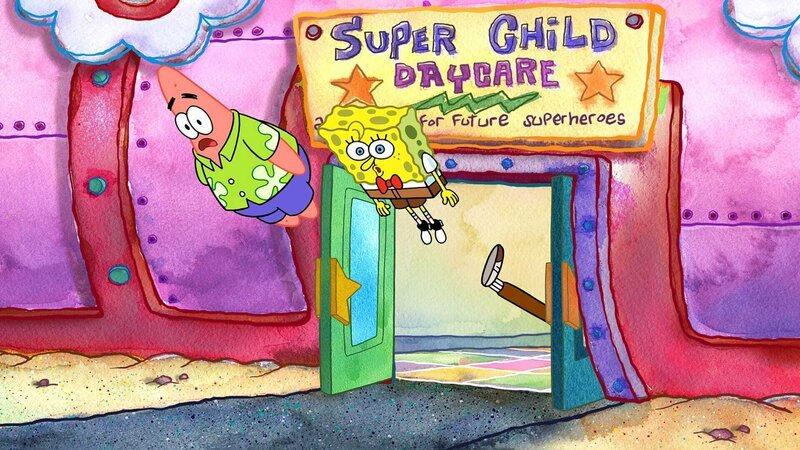 L-R: Patrick, SpongeBob – Bild: Paramount