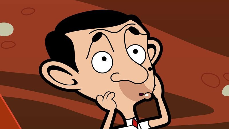 Mr. Bean (voiced by Rowan Atkinson) – Bild: Boomerang (DE) /​ Tiger Aspect Productions 2014 Ltd