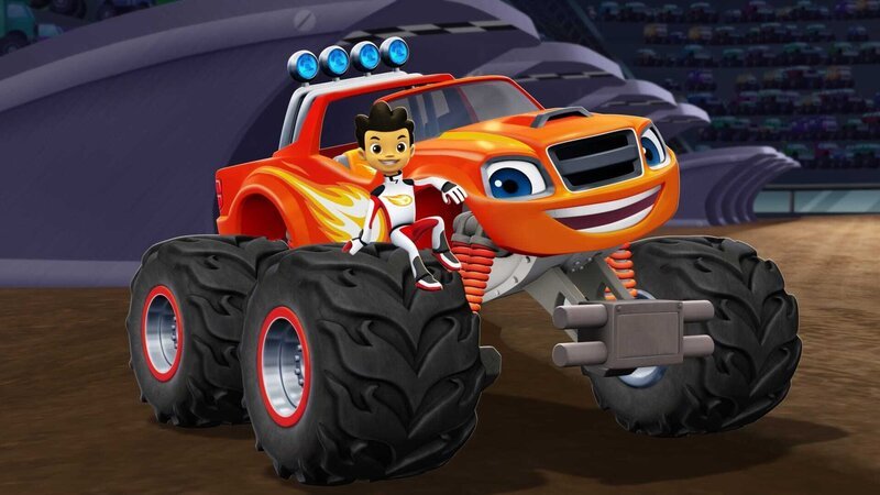 Bild: Viacom International Inc. All Rights Reserved. Nickelodeon /​ Blaze and the Monster Machines