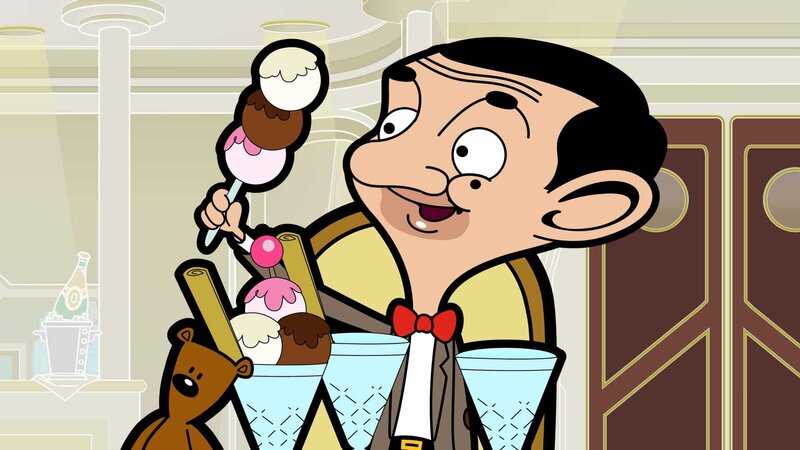 Mr. Bean (voiced by Rowan Atkinson) – Bild: Boomerang (DE) /​ Tiger Aspect Productions 2014 Ltd