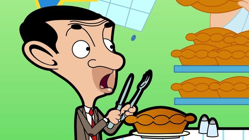 Mr. Bean (voiced by Rowan Atkinson) – Bild: Boomerang (DE) /​ Tiger Aspect Productions 2014 Ltd
