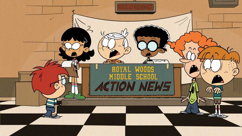 v.li.: Zach, Stella, Lincoln, Clyde, Rusty, Liam – Bild: Paramount