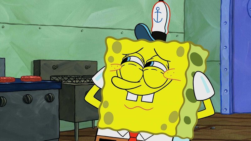 SpongeBob – Bild: ANNÉE Viacom International Inc. Tous droits réservés. Nickelodeon, Bob l’éponge et tous les autres titres, logos et personnages qui y sont associés sont des marques de commerce de Viacom International inc. Créé par Stephen Hillenburg.