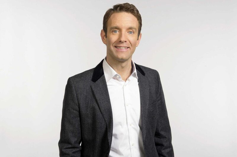 Moderator Peter Imhof – Bild: MDR/​Axel Berger