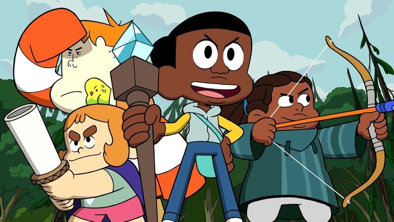 JP, Kelsey. Craig, Omar – Bild: TM & © 2021 The Cartoon Network, Inc. A Time Warner Company. All rights reserve