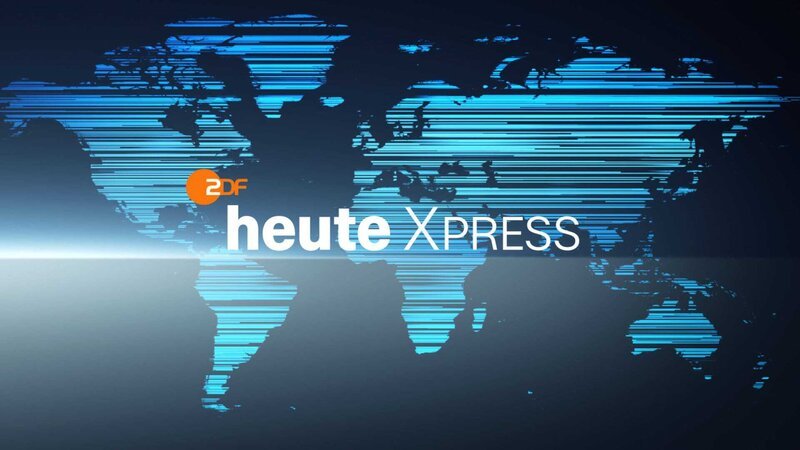 Logo "heute xpress" – Bild: ZDF und BDA Creative./​BDA Creative