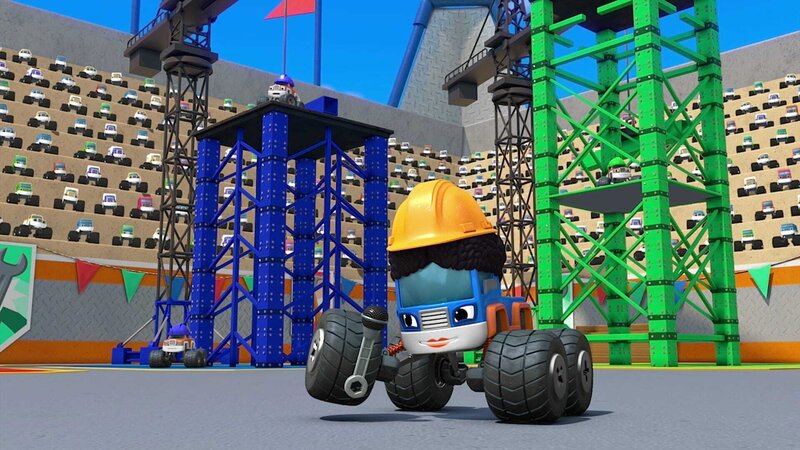 Betty Blueprint – Bild: ViacomCBS