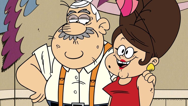 L-R: Albert, Myrtle – Bild: ViacomCBS