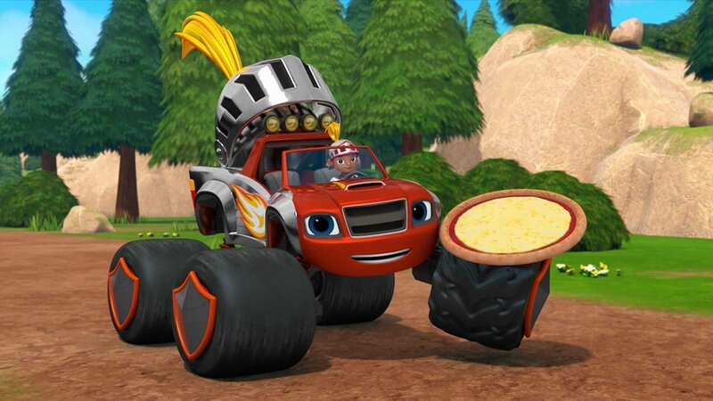 Blaze und AJ (oben) – Bild: Paramount