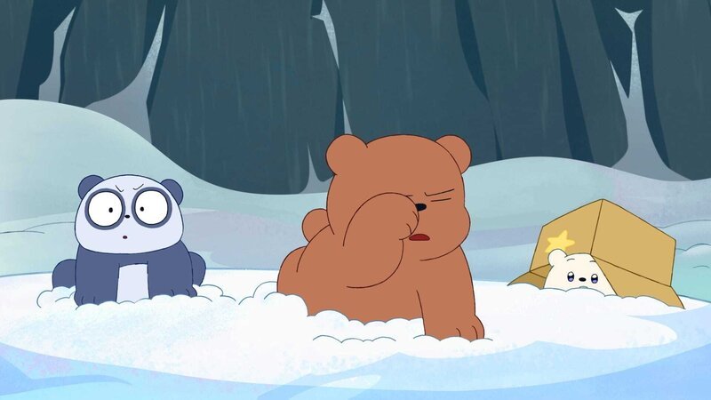 Baby Panda, Baby Grizz, Baby Ice Bear – Bild: Courtesy of Warner Brothers