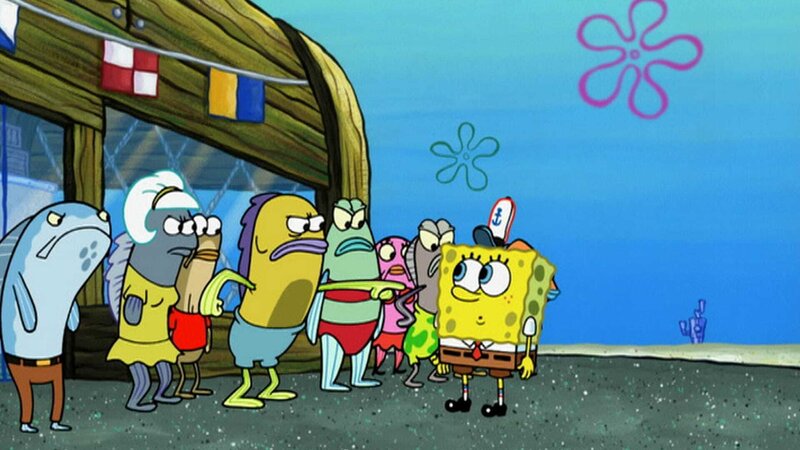 SpongeBob (r.) – Bild: ViacomCBS