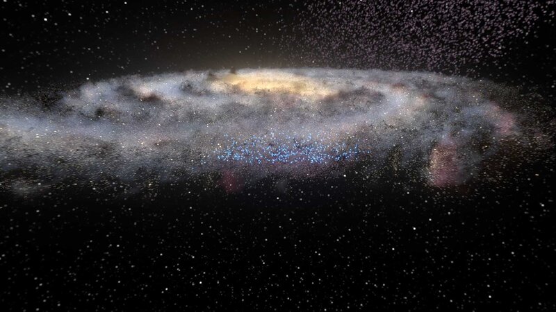 Strip The Cosmos Im Innersten Des Universums S04e03 Rätsel Der Milchstraße Mystery Of The