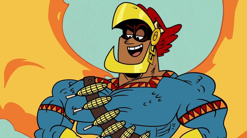 Falcon de Fuego – Bild: ViacomCBS