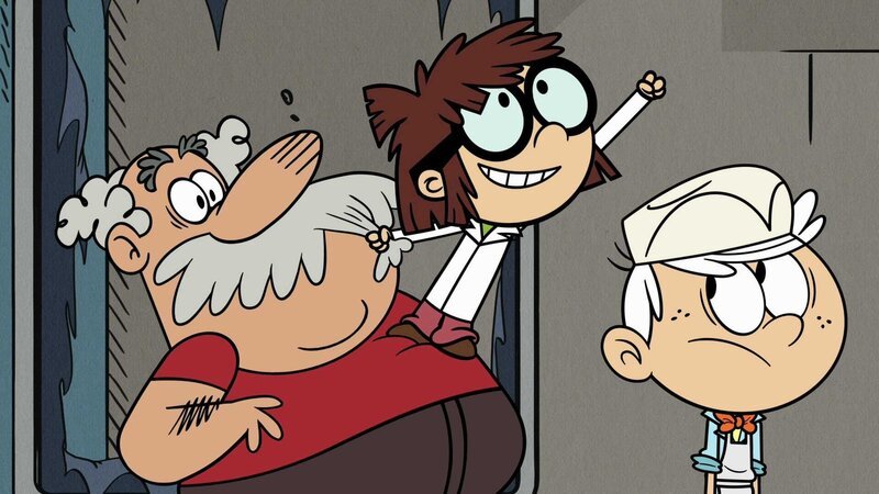 L-R: Flip, Lisa, Lincoln – Bild: Paramount
