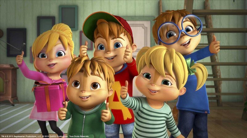 Alvinnn !!! et les Chipmunks – Bild: Bagdasarian Productions, LLC /​ Ouodo! Productions