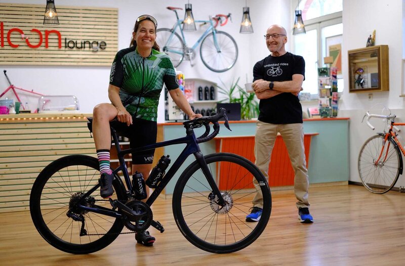 Leidenschaft Radsport - neues Label und Radlertreff im Taunus – Bild: HR/​Oliver Dunsch