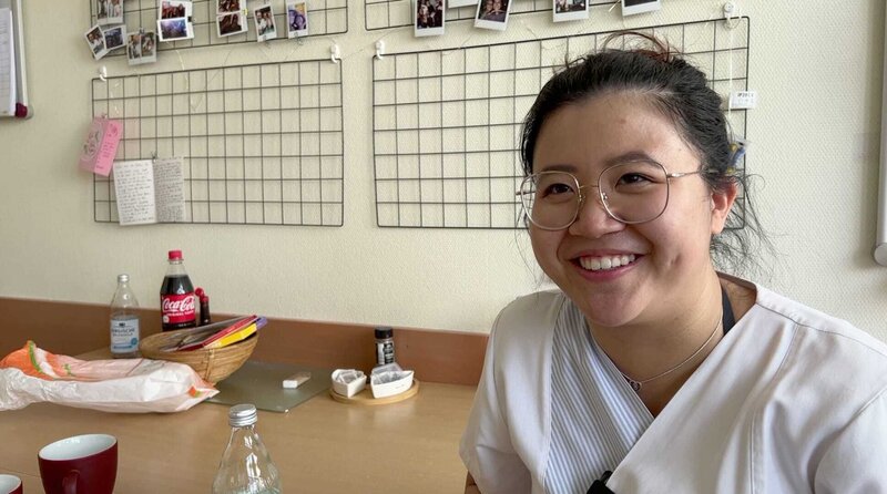 Ich geh' in die Pflege – Bild: WDR