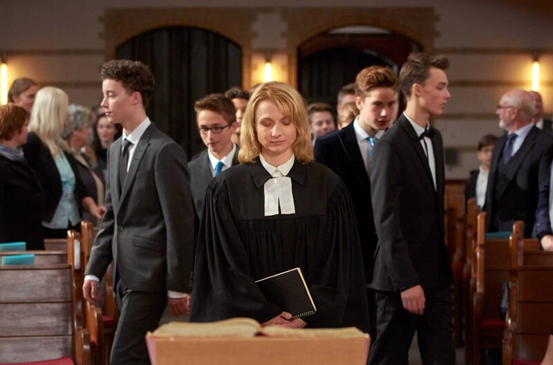 Die Konfirmation – Bild: ARD Degeto/​Rainer Bajo