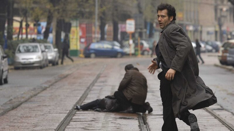 Louis Salinger (Clive Owen) – Bild: 2009 Columbia Pictures Industries, Inc. and Beverly Blvd LLC. All Rights Reserved.