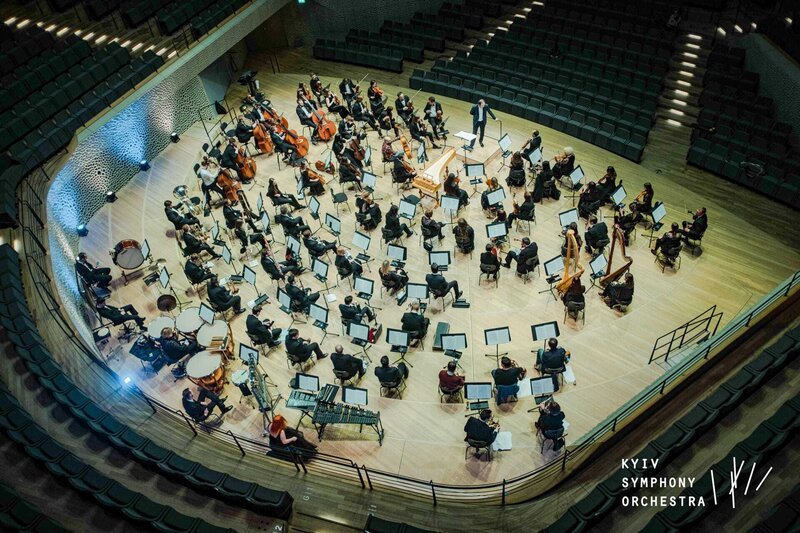Kyiv Symphony Orchestra. – Bild: ORF/​Grafenegg/​Elza Zherebchuk