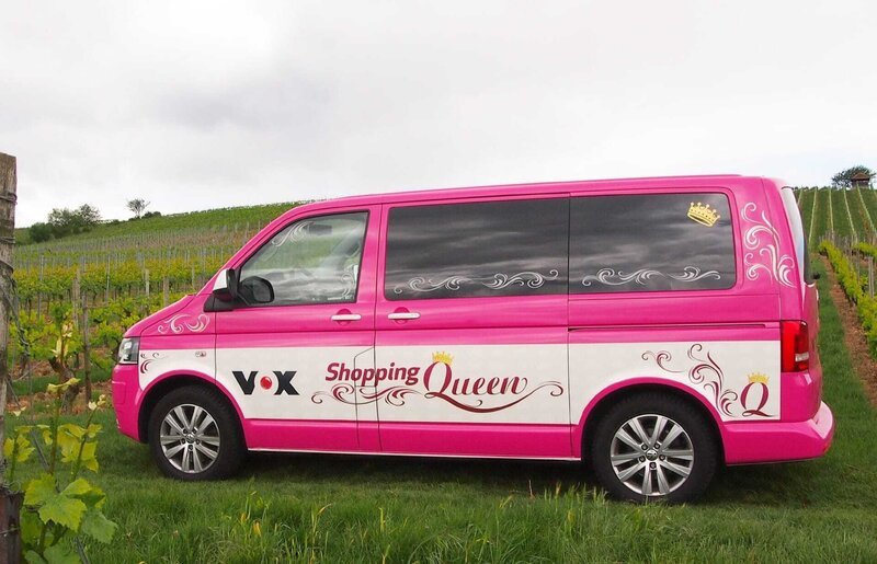 „Shopping Queen“-Bus – Bild: VOX