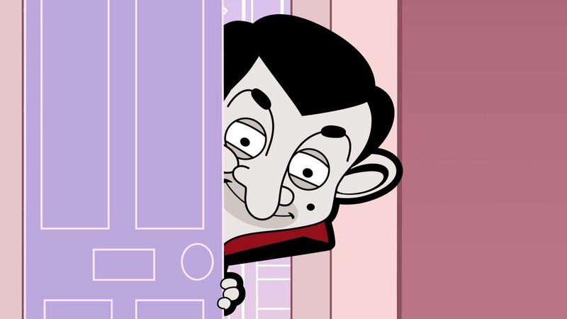 Mr. Bean (voiced by Rowan Atkinson) – Bild: Boomerang (DE) /​ Tiger Aspect Productions 2014 Ltd