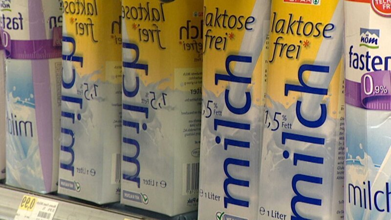 Laktosefreie Milch. – Bild: ORF/Bernhard Werany Laktosefreie Milch. – Bild: ORF/Bernhard Werany