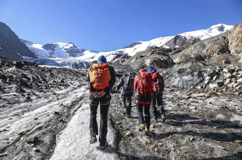 Eine Wissenschaftsexpedition zum Forni-Gletscher – Bild: Juri Baruffaldi / © Juri Baruffaldi/Juri Baruffaldi Eine Wissenschaftsexpedition zum Forni-Gletscher – Bild: Juri Baruffaldi / © Juri Baruffaldi/Juri Baruffaldi