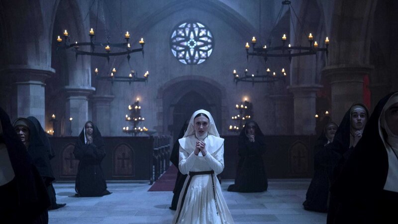 Sister Irene (Taissa Farmiga) – Bild: PLURIMEDIA (Warner Bros. France / New Line Cinema / Atomic Monster / The Safran Company) Sister Irene (Taissa Farmiga) – Bild: PLURIMEDIA (Warner Bros. France / New Line Cinema / Atomic Monster / The Safran Company)