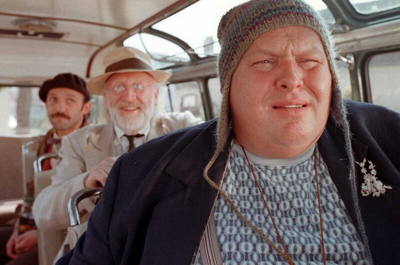 Drei Herren – Bild: ORF/​Allegro-Film