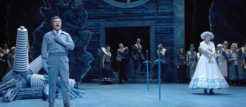 Wagner, Bayreuth und der Rest der Welt – Bild: BR/​Deutschen Filmförderfonds/​Filmfernsehfonds Bayern/​Filmförderungsanstalt/​Filmwelt Verleihagentur/​MDR/​Naxos Music Group/​Ralf Richter/​Roland Wagner/​Roland Wagner, Ralf Richter