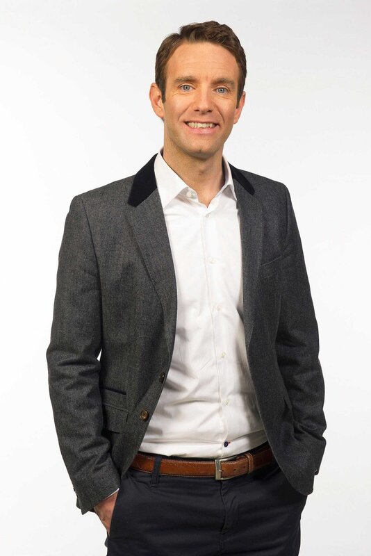 Moderator Peter Imhof – Bild: MDR/​Axel Berger