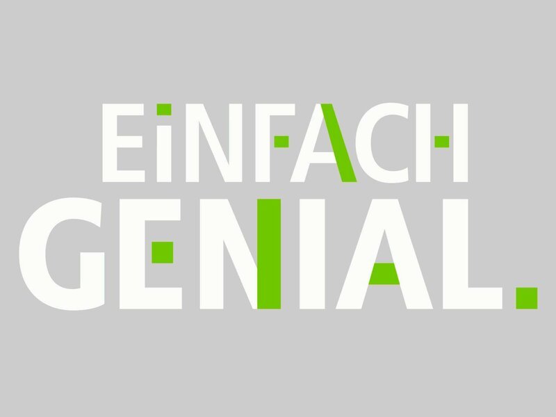 MITTELDEUTSCHER RUNDFUNK Einfach genial – Logo Logo der Sendung © MDR, honorarfrei – Verwendung gemäß der AGB im engen inhaltlichen, redaktionellen Zusammenhang mit genannter MDR-Sendung und bei Nennung „Bild: MDR“ (S2). MDR/​HA Kommunikation, 04360 Leipzig, Tel: (0341) 300 6477 oder – 6463 – Bild: MDR /​ MDR/​HA Kommunikation