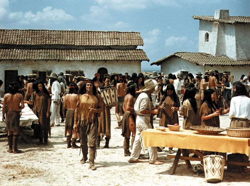 Apachen – Bild: MDR/​Progress Film-Verleih/​Helmut Bergmann