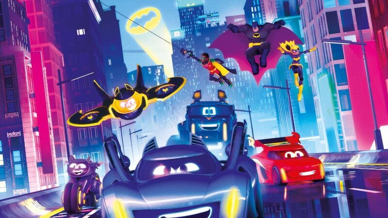 Bild: Warner Bros. Entertainment Inc. BATWHEELS and all related characters and elements are ™ of © DC