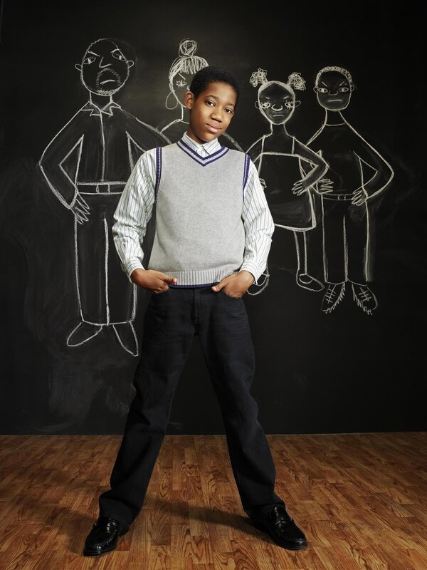 (4. Staffel) – Hat es nicht immer leicht: Chris (Tyler James Williams) … – Bild: BET