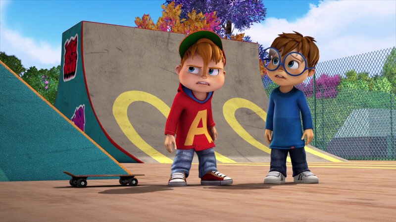 Alvinnn!!! und die Chipmunks S04E05a: Spaßbremse (Simon Says