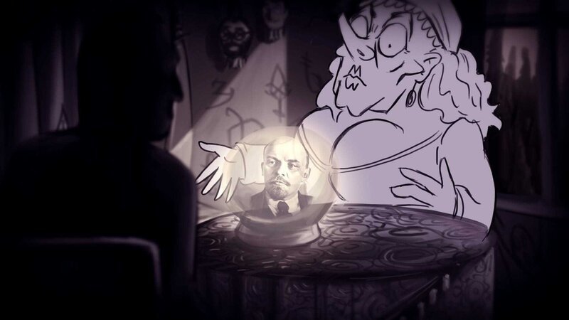 Viele Menschen fürchten die ungewisse Zukunft und suchen Rat bei Hellsehern. Auch Staatsoberhäupter, Monarchen oder Revolutionäre wie Wladimir Iljitsch Lenin sollen hin und wieder Wahrsager befragt haben. – Bild: ZDF und Peter Ederer/Peter Ederer Viele Menschen fürchten die ungewisse Zukunft und suchen Rat bei Hellsehern. Auch Staatsoberhäupter, Monarchen oder Revolutionäre wie Wladimir Iljitsch Lenin sollen hin und wieder Wahrsager befragt haben. – Bild: ZDF und Peter Ederer/Peter Ederer