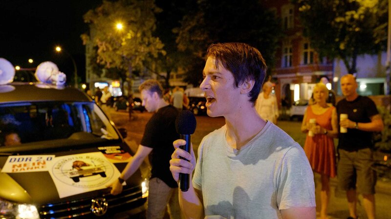 Eine deutsche Partei – Bild: rbb/​Spicefilm