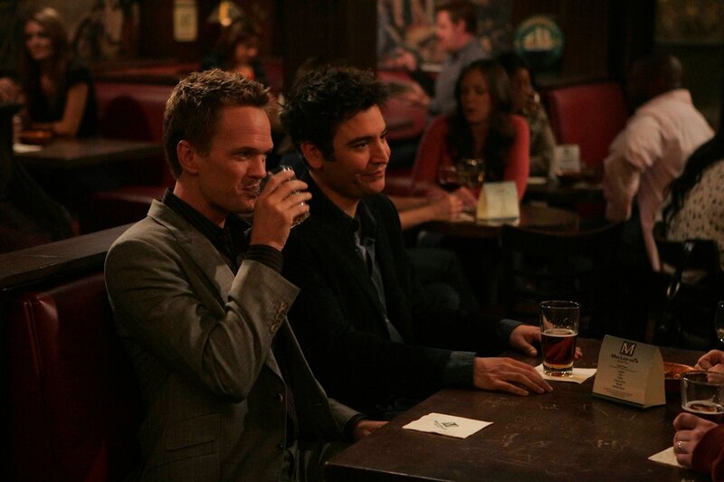 How I Met Your Mother (HIMYM) S04E09: Nackter Mann (The Naked Man