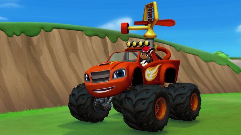 Bild: 2014 Viacom International Inc. All Rights Reserved. Nickelodeon, Blaze and the Monster Machines, and all related titles, logos, and characters are trademarks of Viacom International Inc.