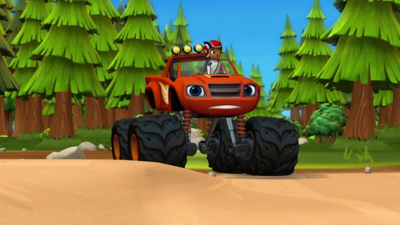 Bild: 2014 Viacom International Inc. All Rights Reserved. Nickelodeon, Blaze and the Monster Machines, and all related titles, logos, and characters are trademarks of Viacom International Inc.