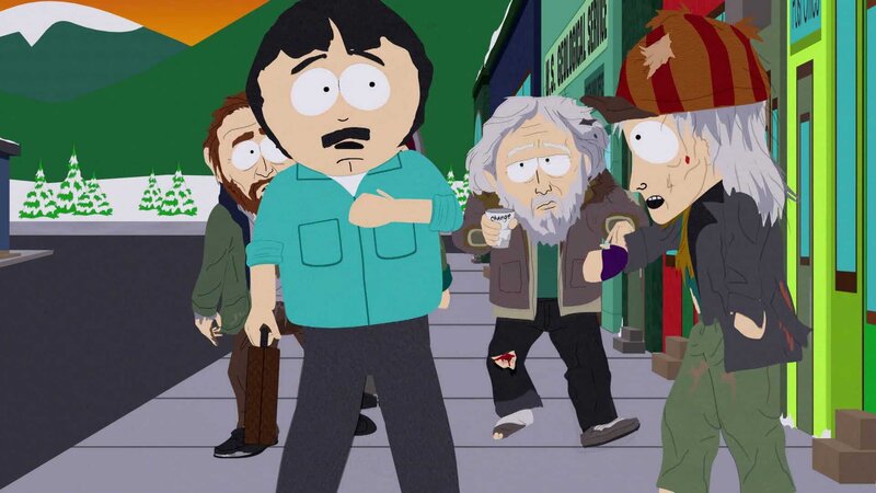 South Park Night Of The Living Homeless